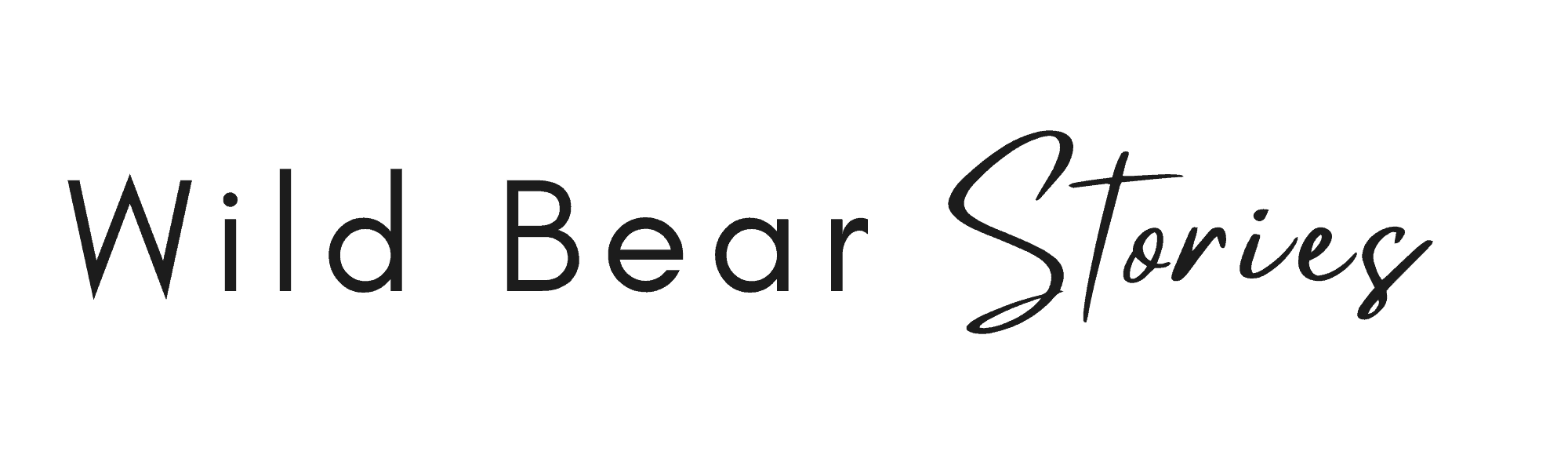 Logo Wild Bear Stories